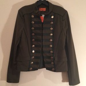 COPY - Military Style Blazer